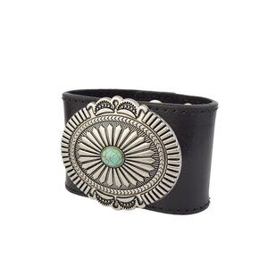 Genuine Leather Cuffs with Star Cut-out (Copy)